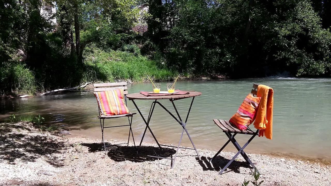 Moulin De Jouenery Et Spa Brassac  Guest house