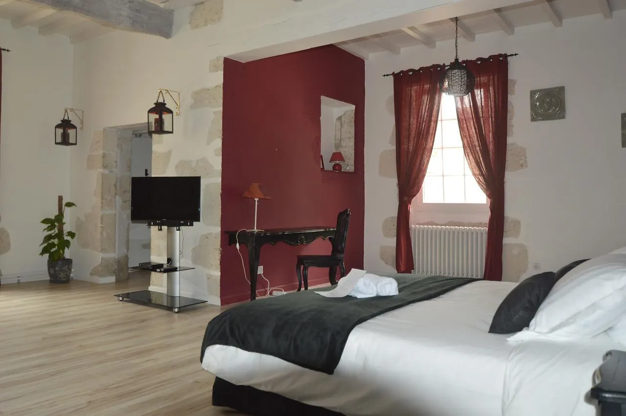 Guest house Moulin De Jouenery Et Spa Brassac